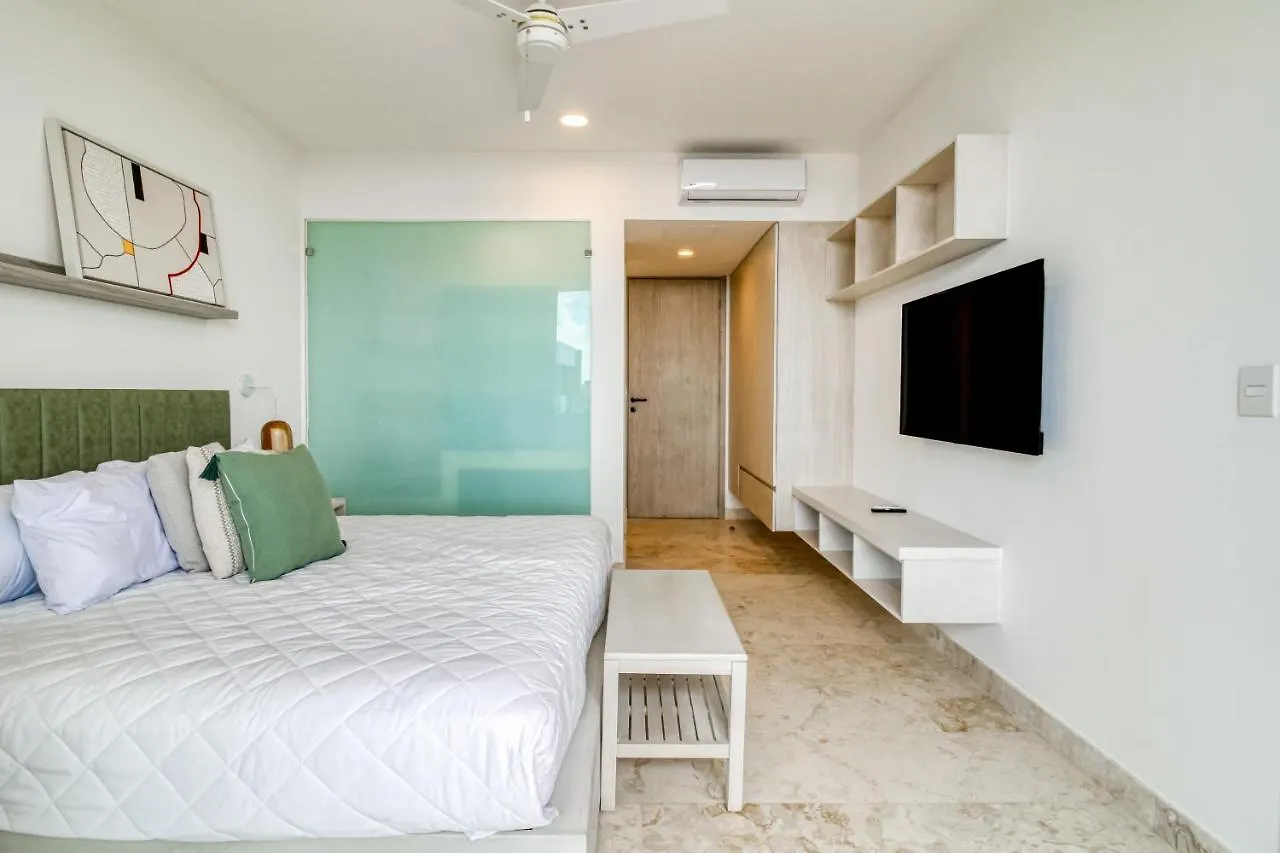 Anah Hunab Tulum 401 Bonita Tulum Downtown 아파트