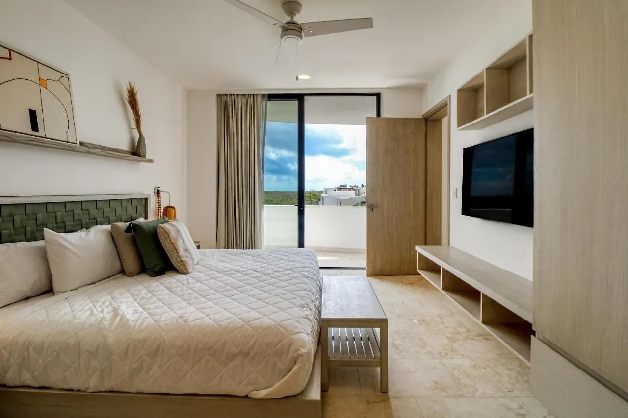 아파트 Anah Hunab Tulum 401 Bonita Tulum Downtown 멕시코