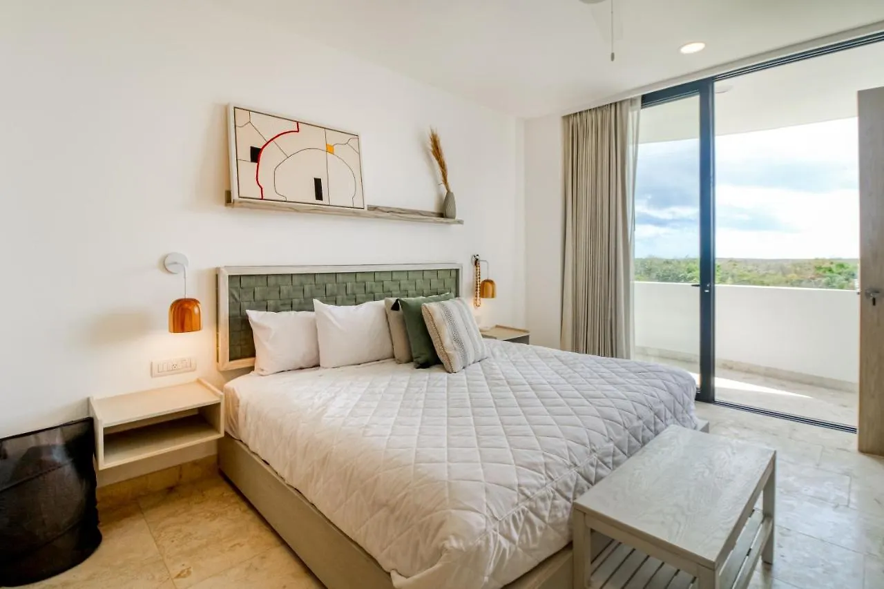 아파트 Anah Hunab Tulum 401 Bonita Tulum Downtown
