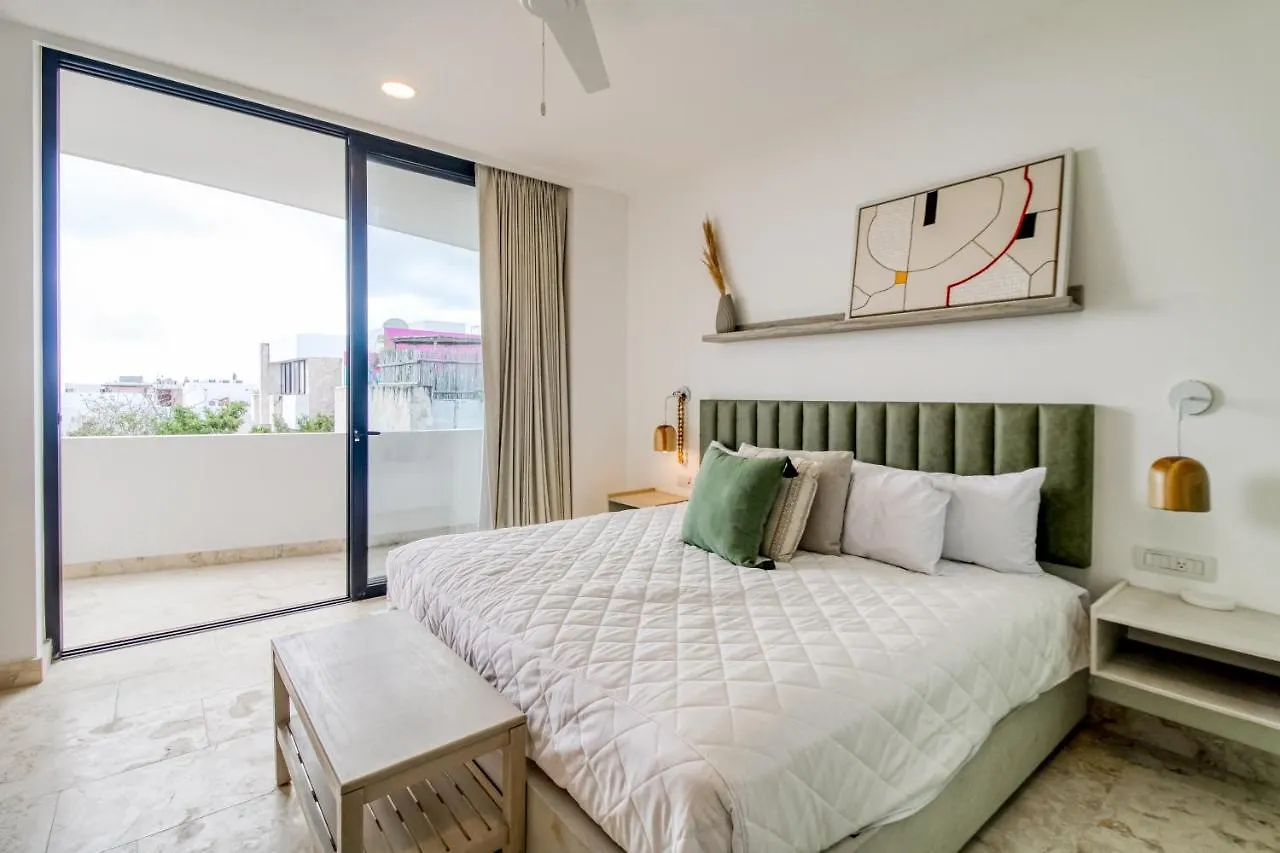 Anah Hunab Tulum 401 Bonita Tulum Downtown Apartament