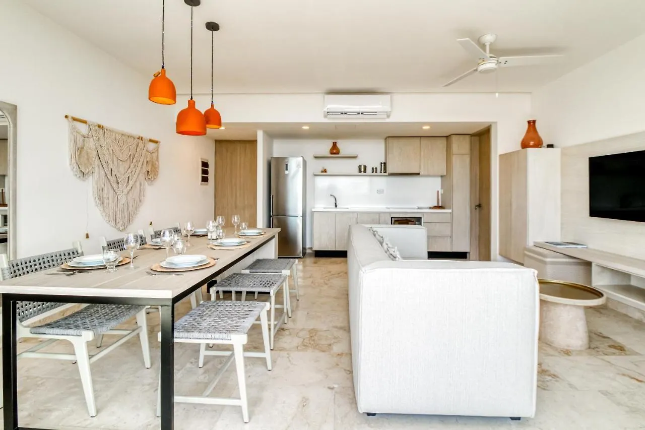Anah Hunab Tulum 401 Bonita Tulum Downtown Apartament